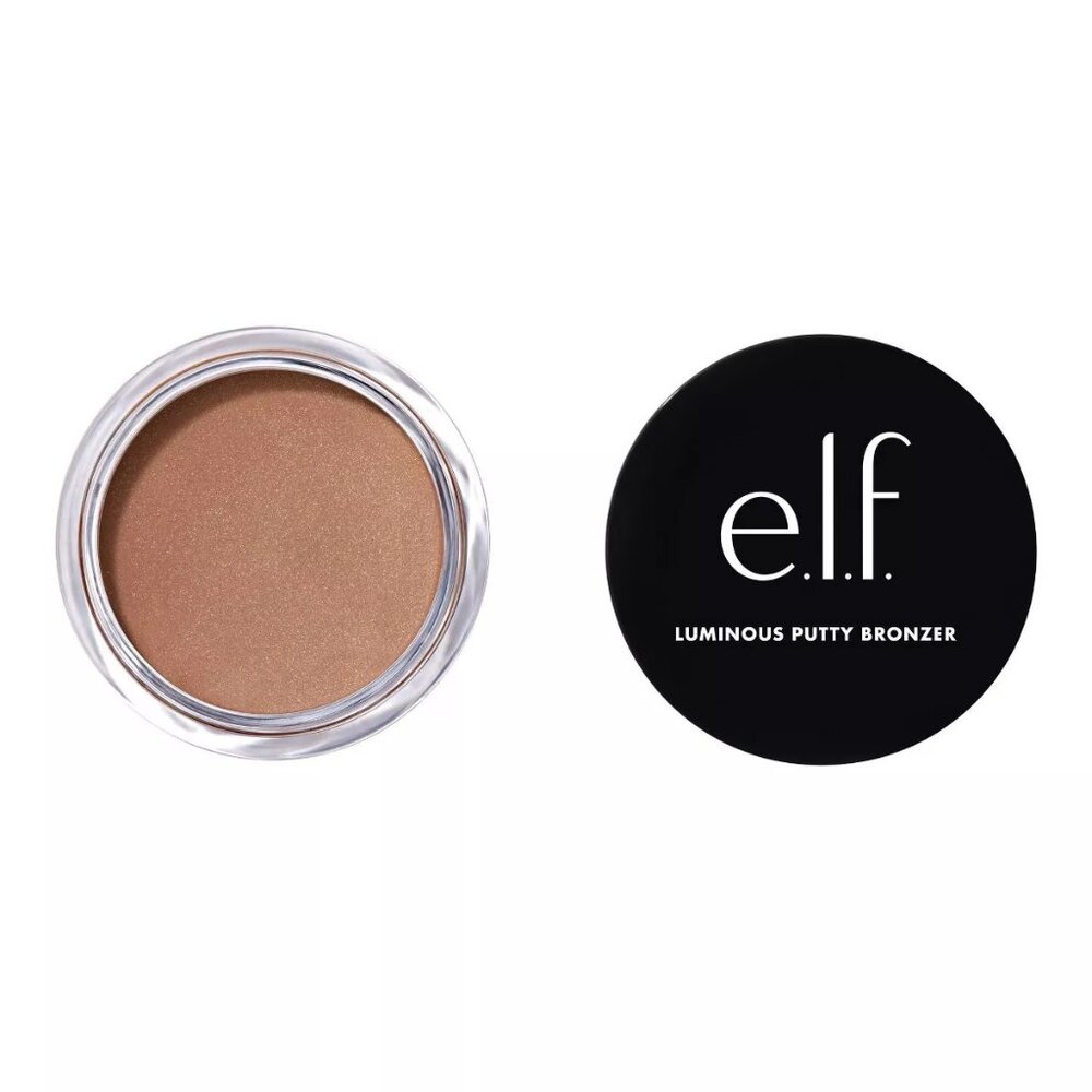 e.l.f. Luminous Putty Bronzer - 0.35oz